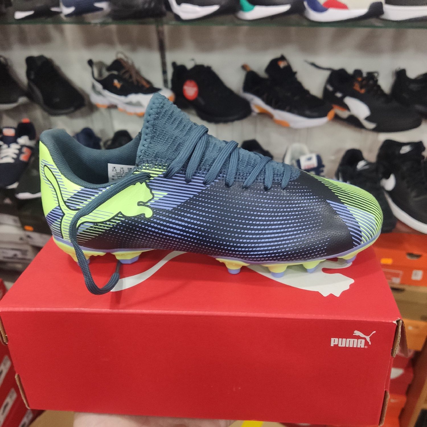 Бутси, копочки футбольні дитячі Puma оригінал