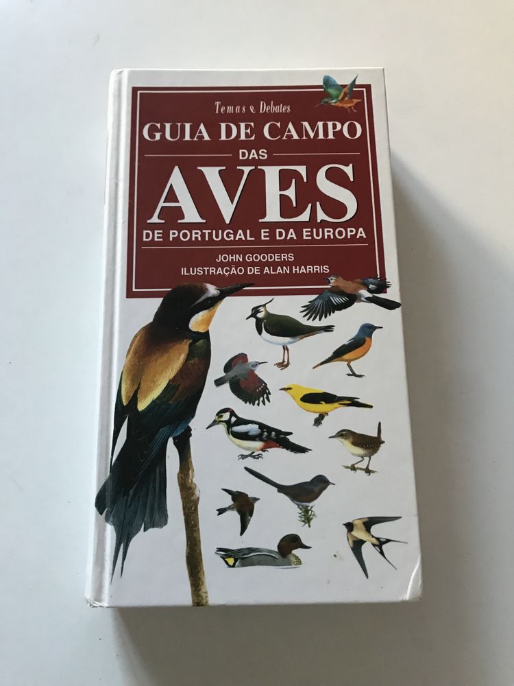 Guia de campo das aves de Portugal e da Europa