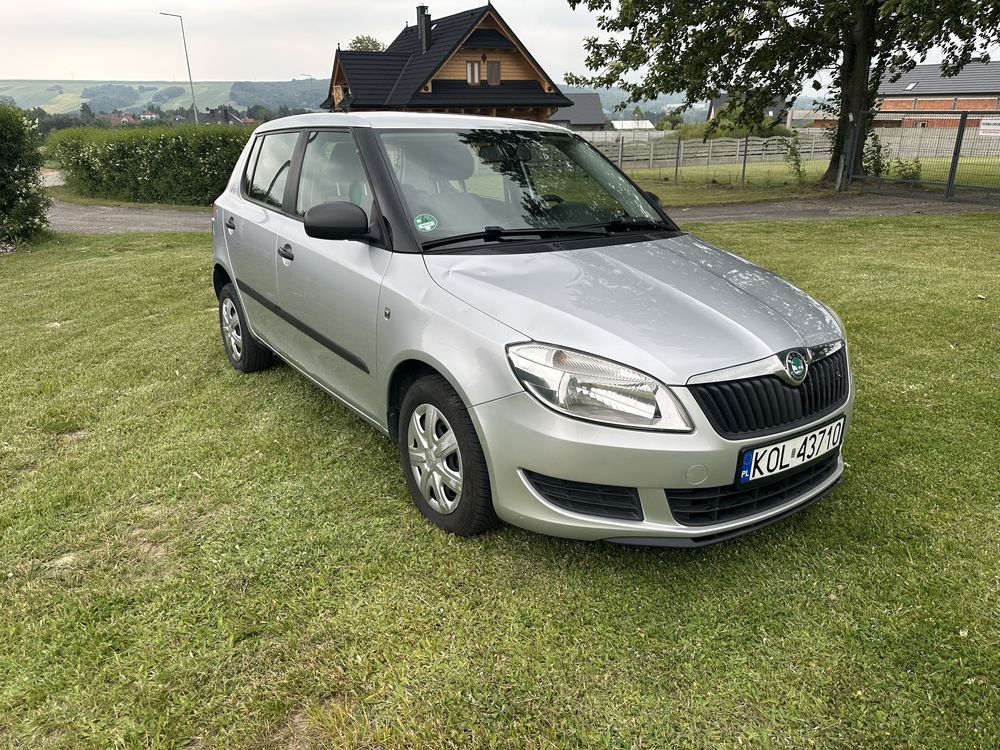 Skoda Fabia 1.2 z 2011 . KLIMATYZACJA