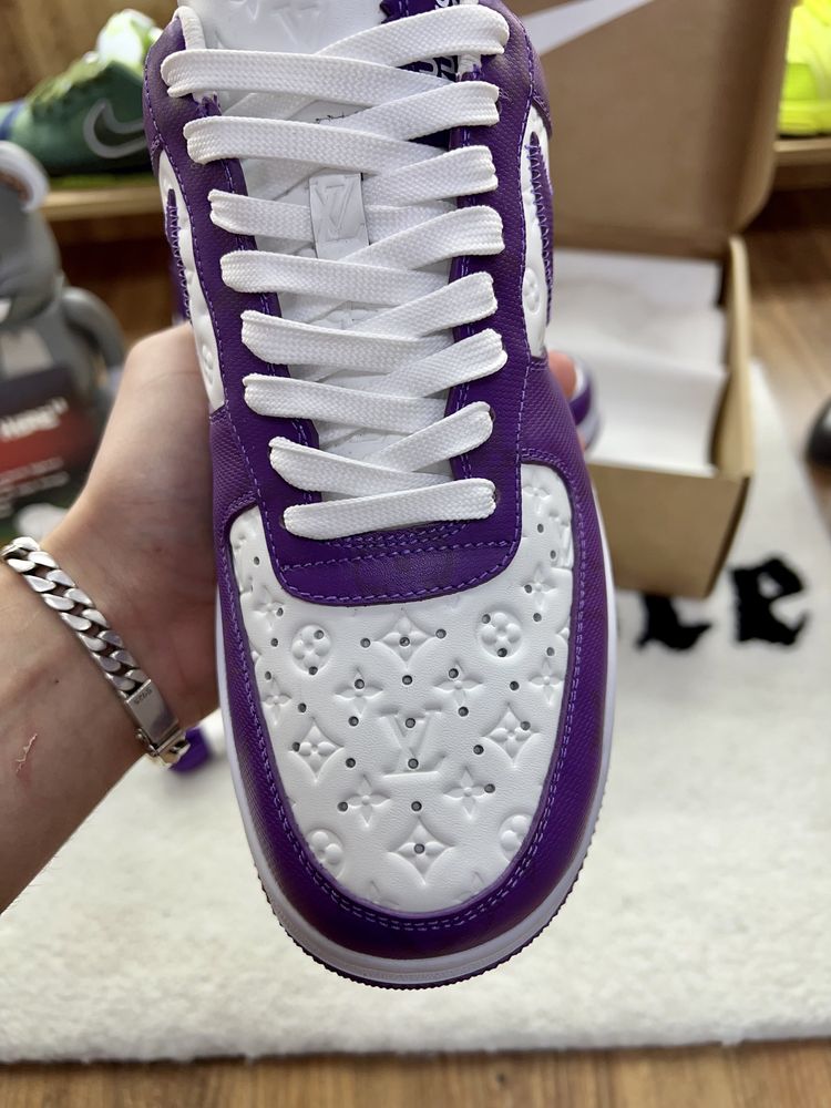 Кросівки Louis Vuitton х Nike Air Force 1 Low