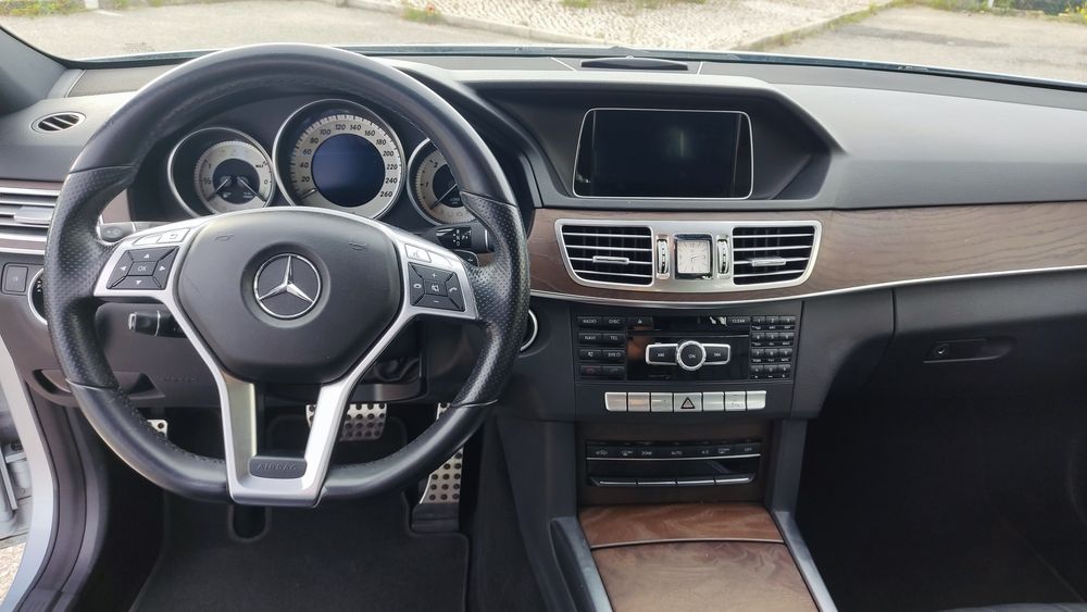Mercedes E300 AMG Nacional