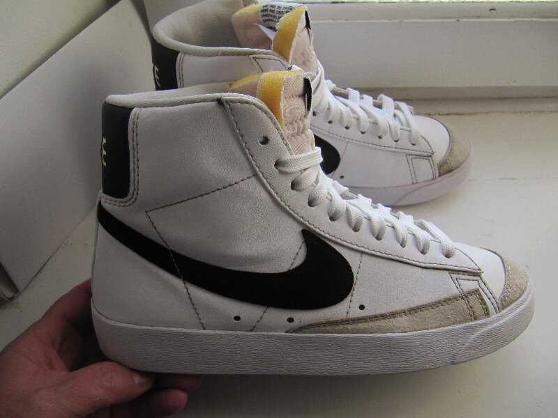 ботинки хайтопы высокие кроссовки кеды Nike