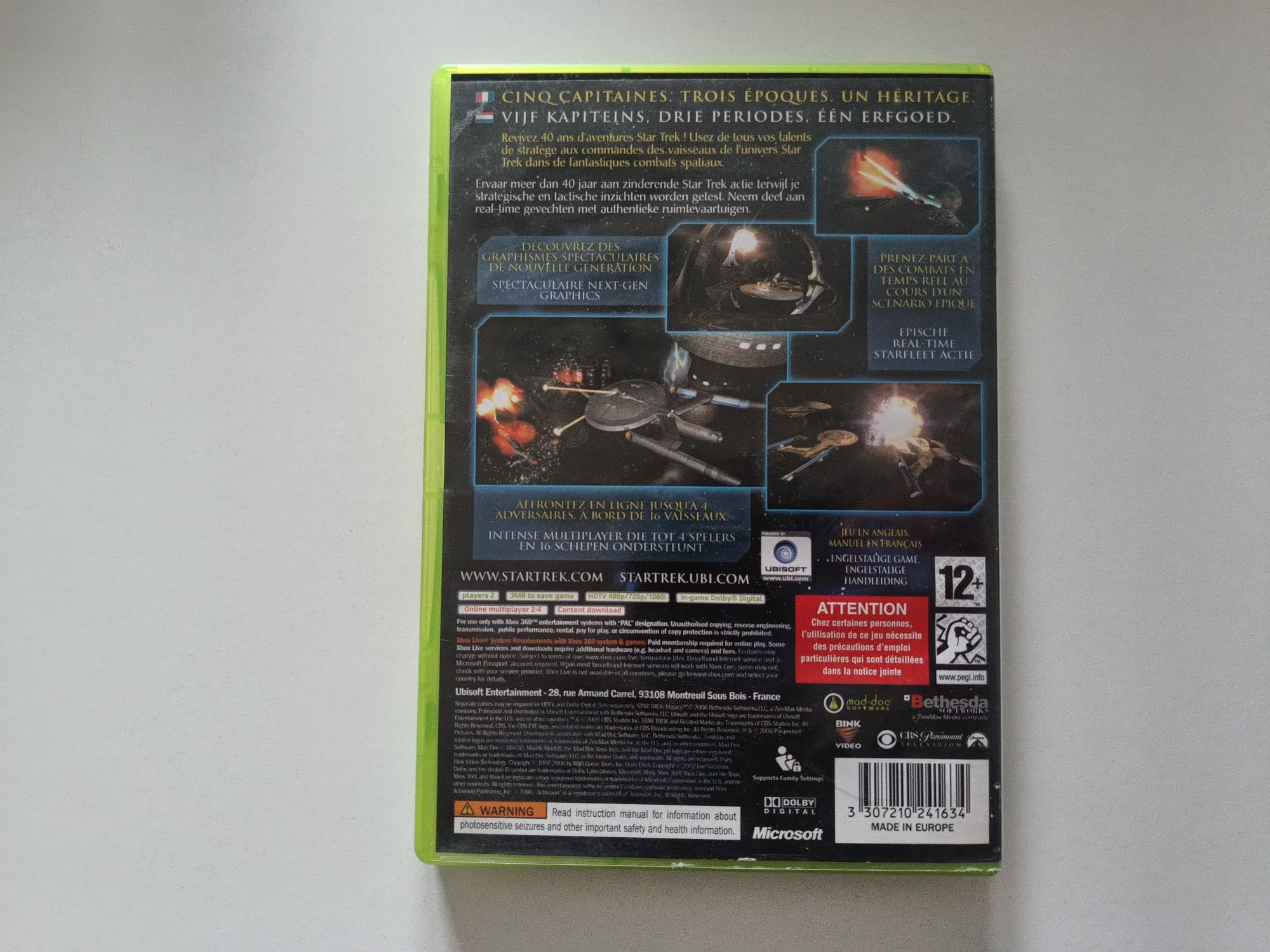 Gra Xbox 360 Star Trek Legacy