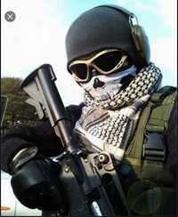 Бафф череп / защитная маска косплей Call of Duty
