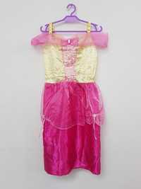 Sukienka Aurora Śpiąca Królewna rozmiar 4-6 lat. A3061