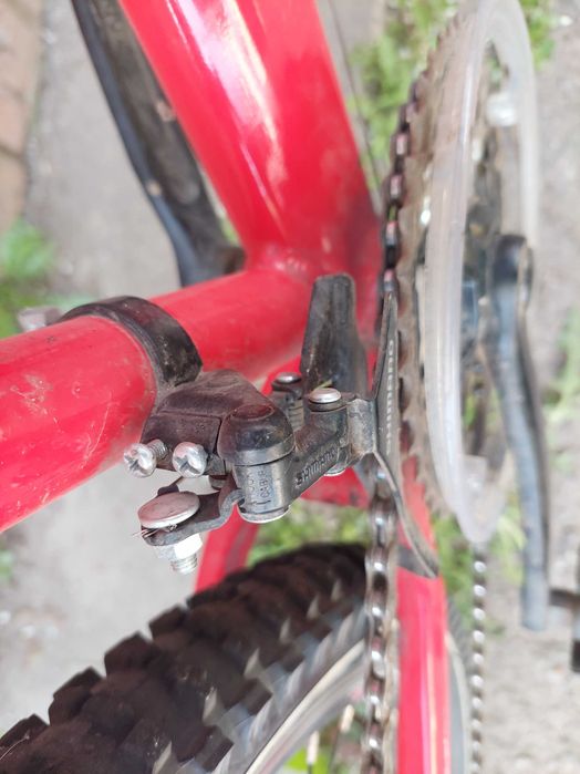 Велосипед гірський