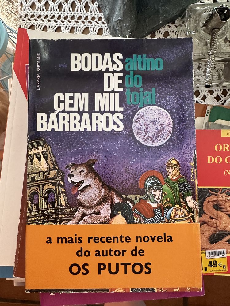 Livro altino do Tojal - bodas de cem mil bárbaros
