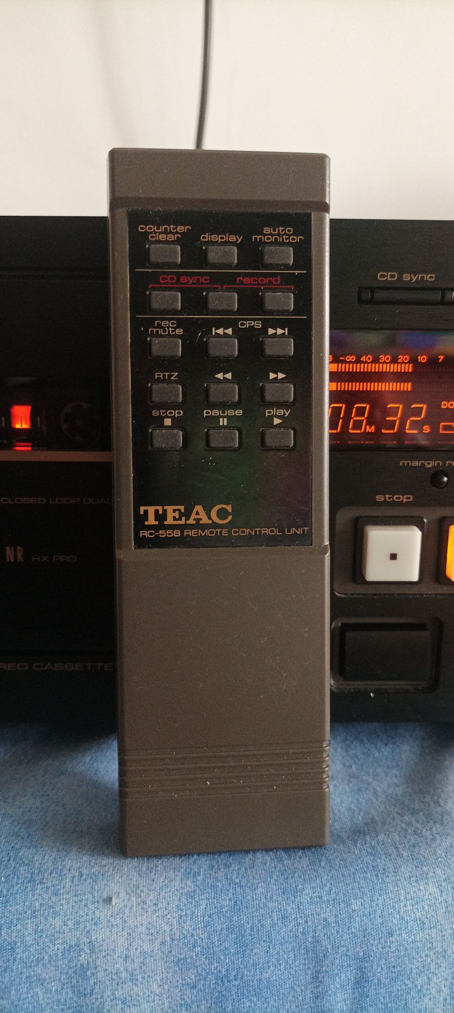 Teac V-8030S magnetofon kasetowy