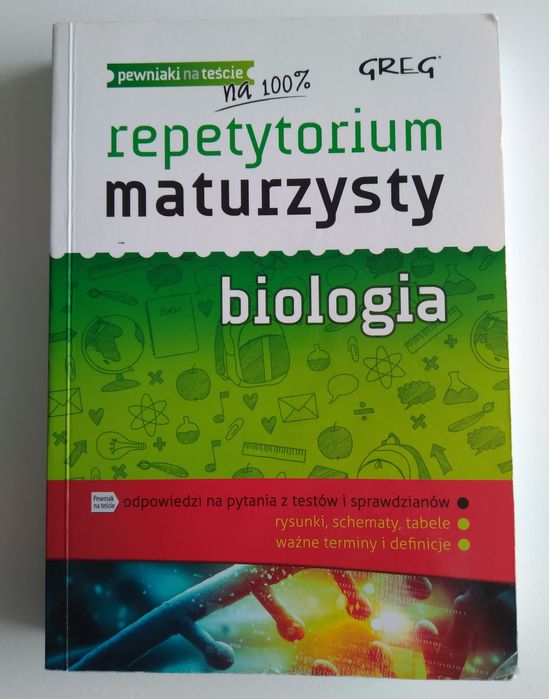 Repetytorium maturzysty biologia