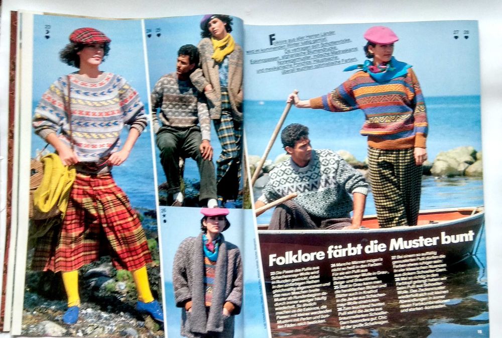 Constanze Stricmode herbst/ winter 85/86