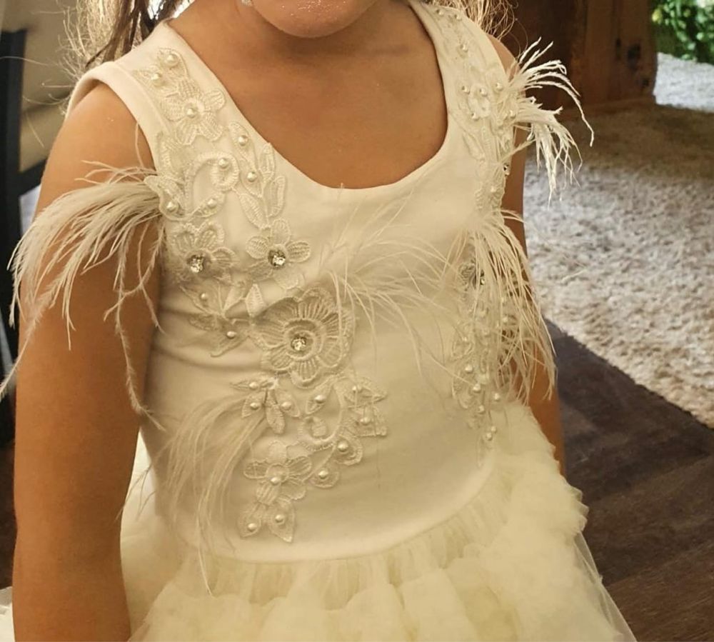 Vestido de princesa Pituchinhus