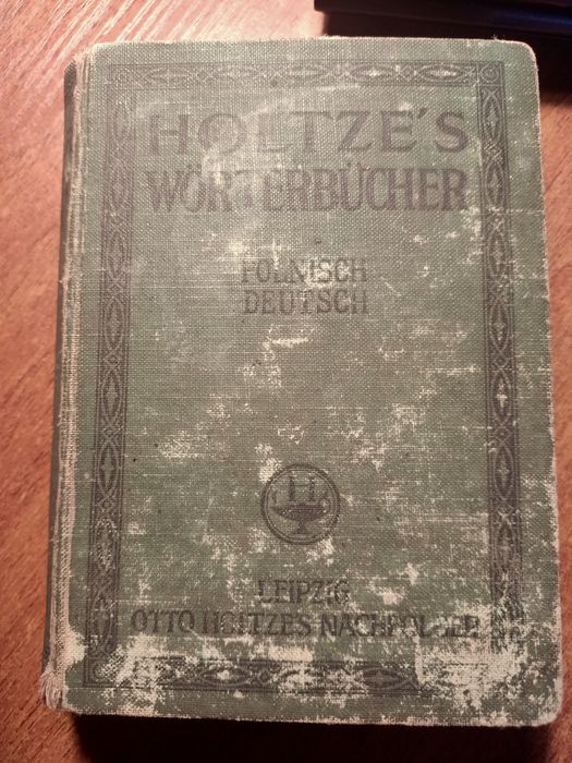 Worterbuch der DeuWorterbuch der Deutschen und Polnischen Sprache 1926