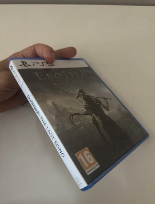 Gra Enotria The Last Song PS5 PlayStation 5 Jak nowa! Tanio! Okazja!