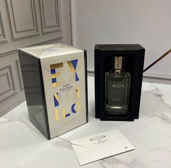 Fleur Narcotique, Ex  Nixilo
Eau de Parfum, парфуми, духи