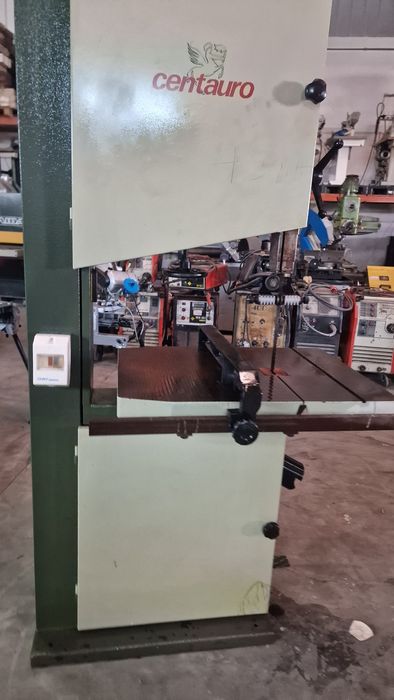 Serra de fita volante de 600 maquina de carpintaria