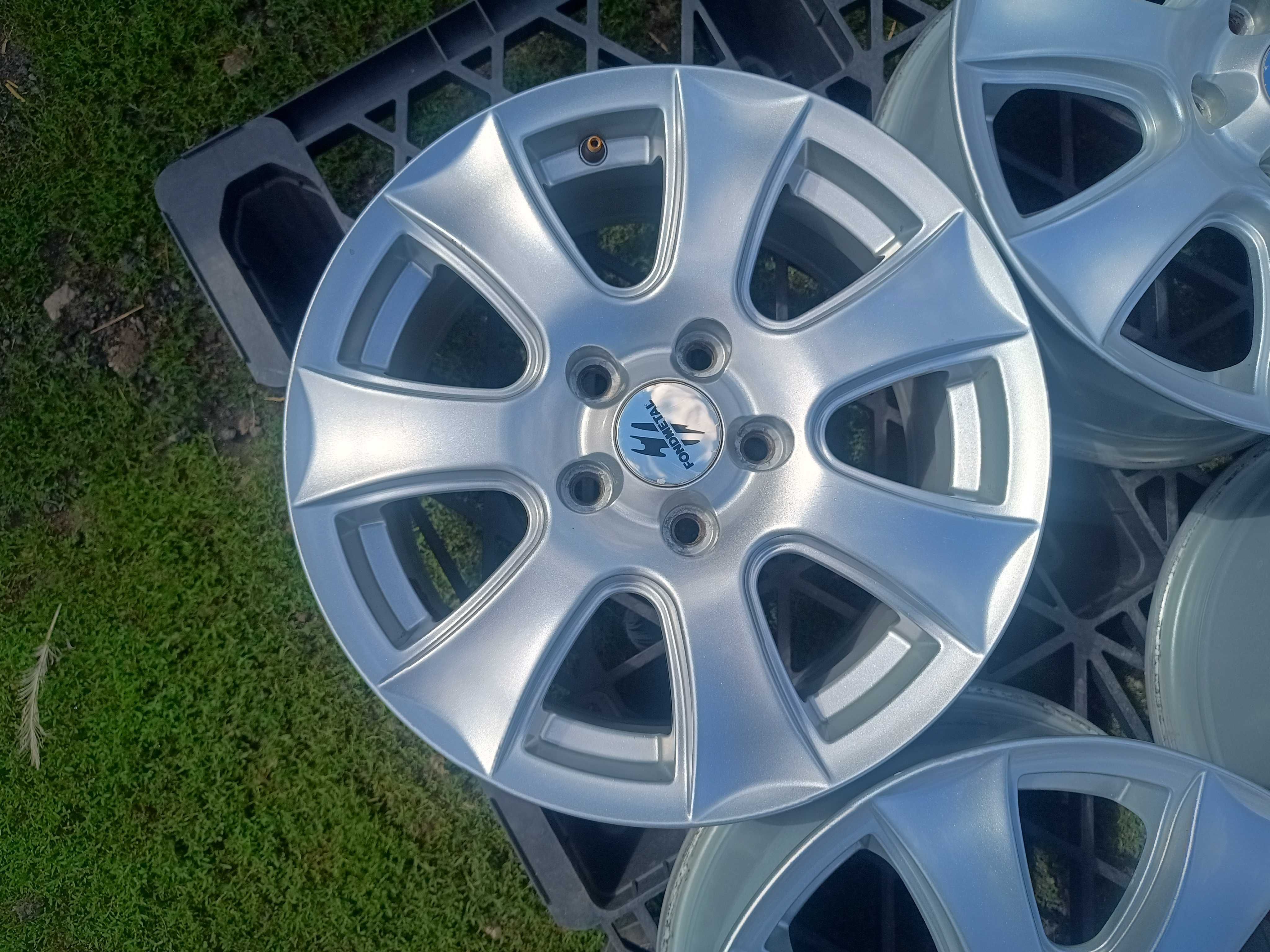 Alufelgi FondMetal 16'' 5x114'3 Kia, Hyundai, Toyota, Nissan, Honda