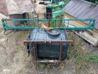 Оприскувач саморобний 6м