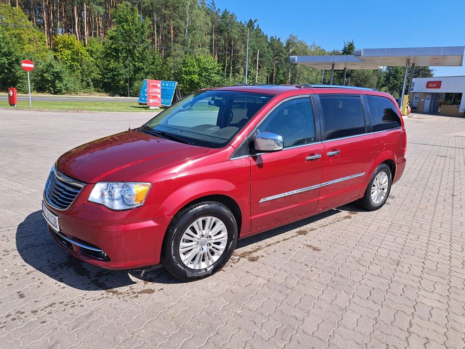 Chrysler town & country limited LPG