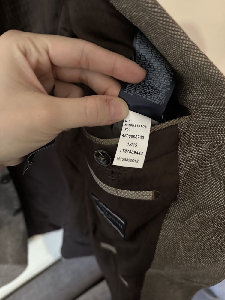 Marynarka męska Tommy Hilfiger Tailored 50 bez wad, bardzo modny kolor