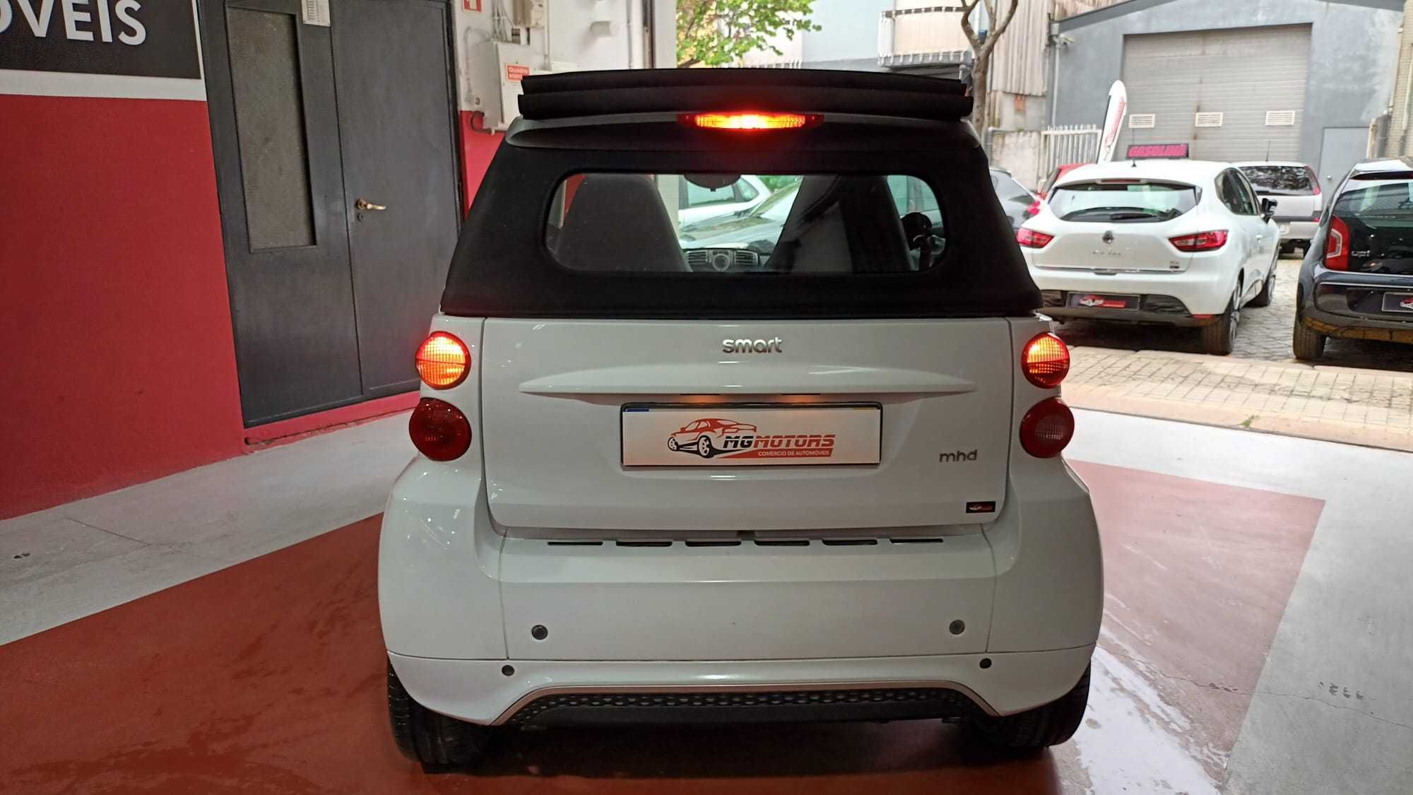 Smart ForTwo Cabrio 1.0 mhd Passion 71