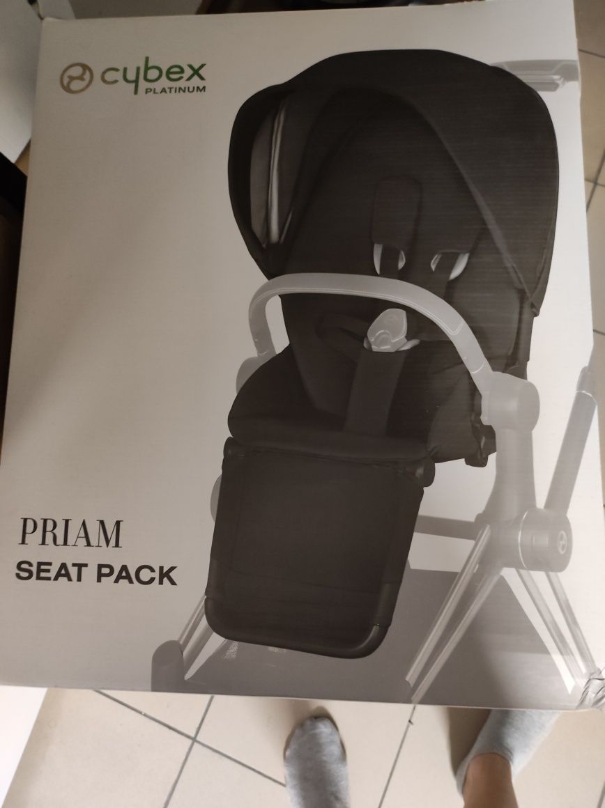 Tapicerka do wózka cybex priam