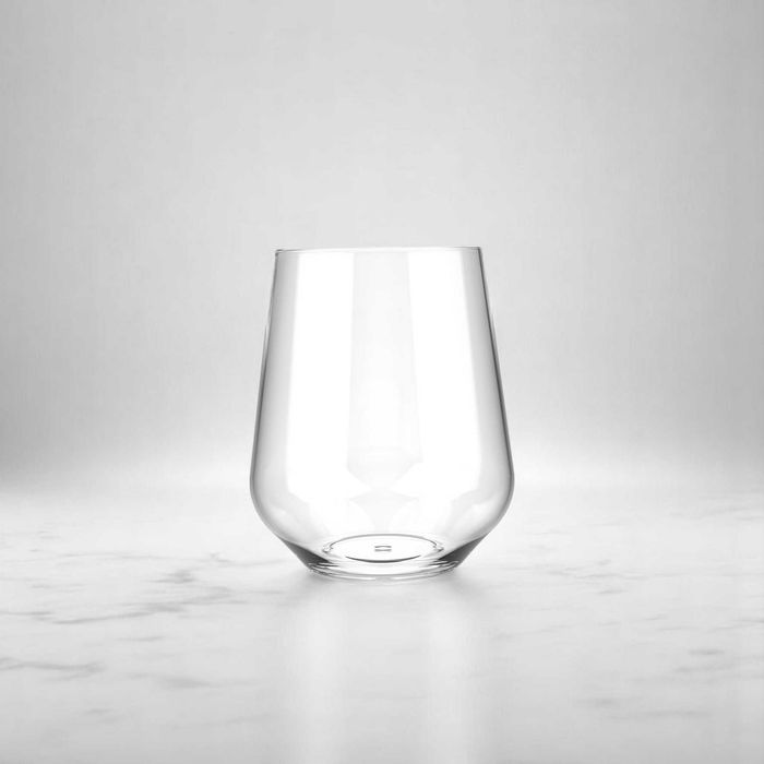 Szklanki Elegance Glass 390 ml–nietłukące, idealne na tarasu i kampera