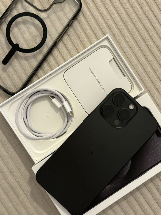 Iphone 15 PRO MAX 256GB Black Titanium