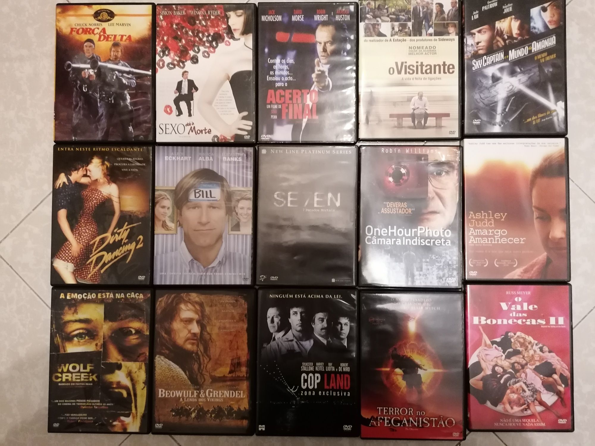 DVDs originais s