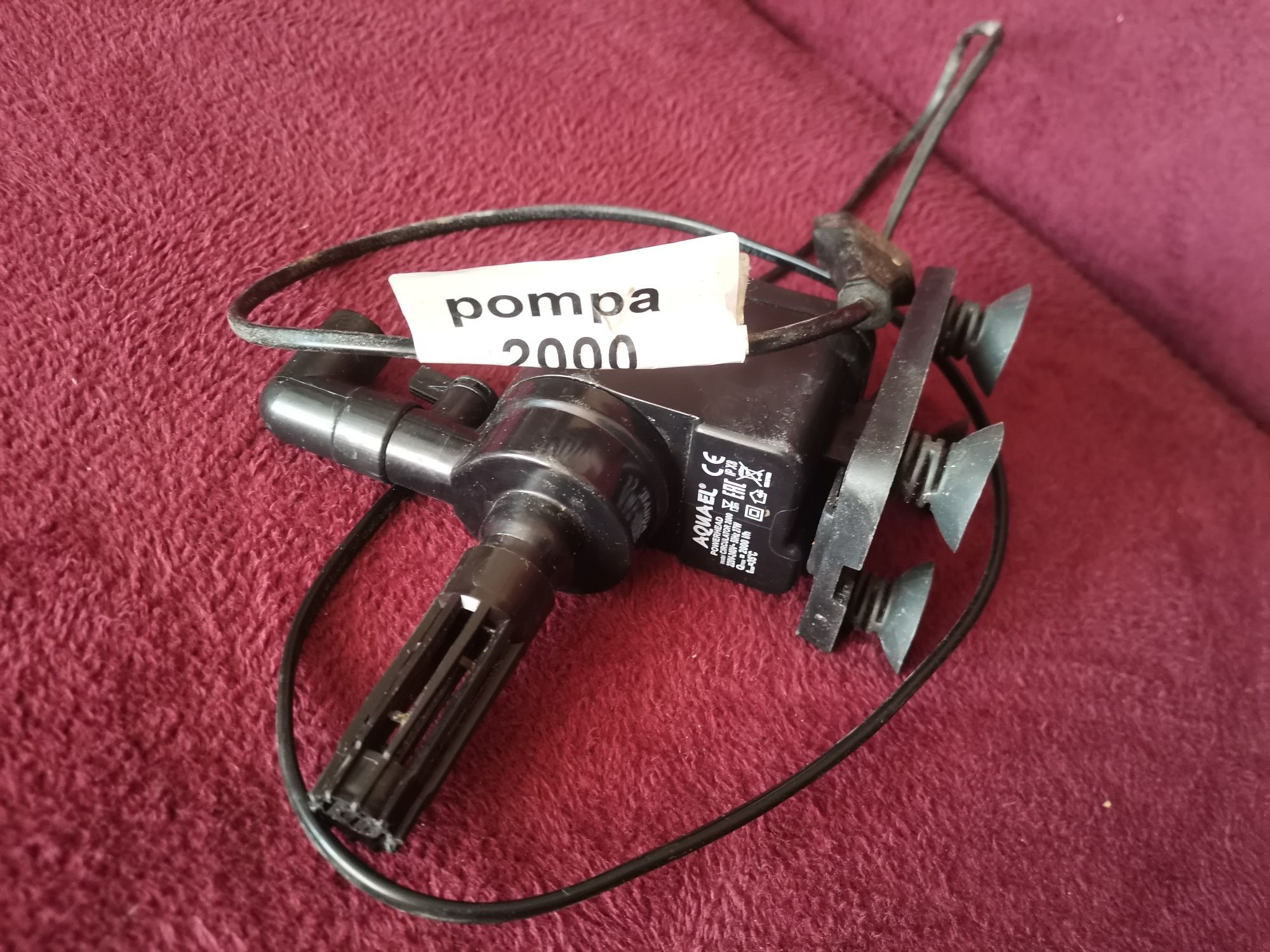 Aquael powerhead 2000 circulator