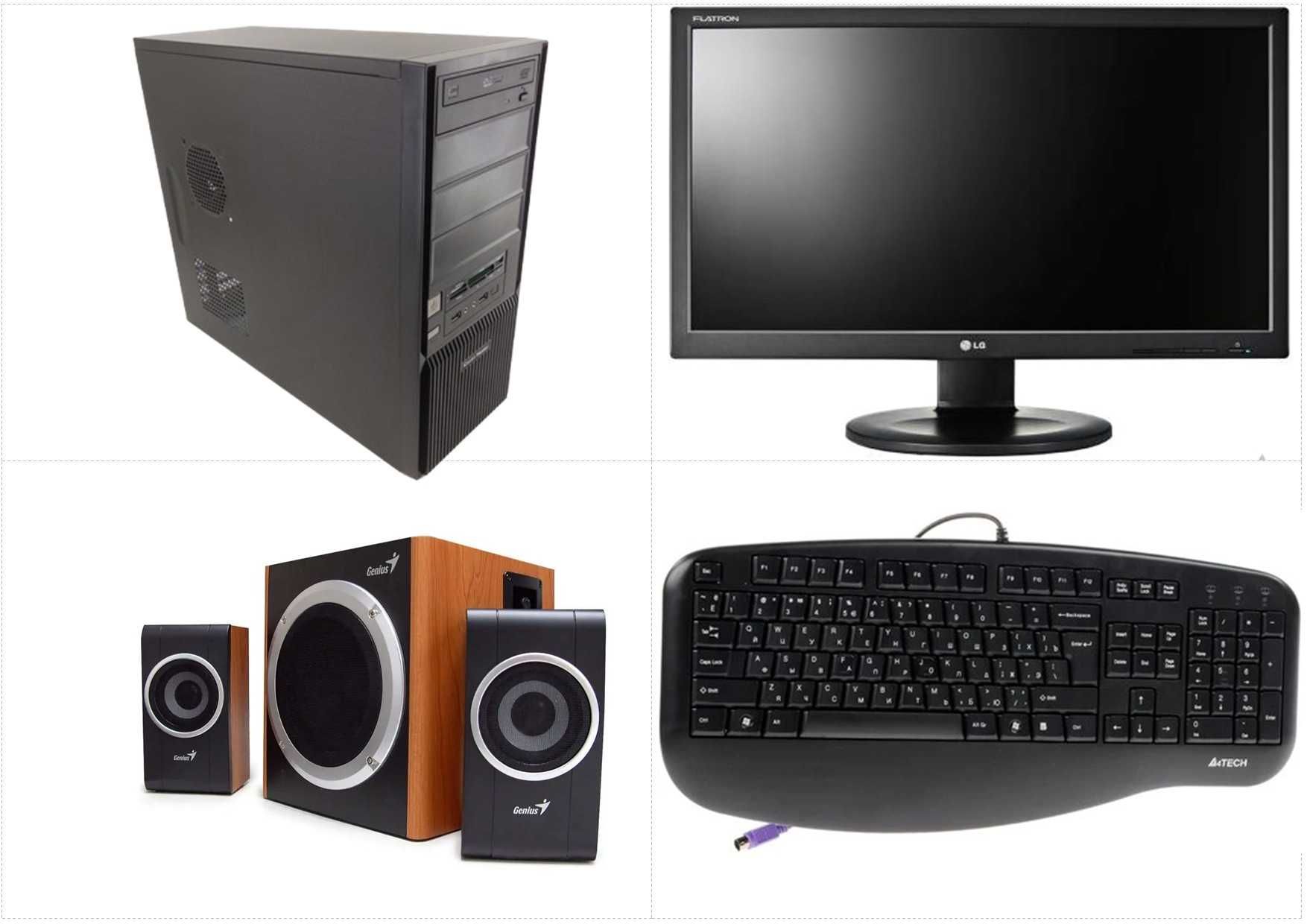 Компьютер на базе AMD Phenom II X4 955 Black Edition
