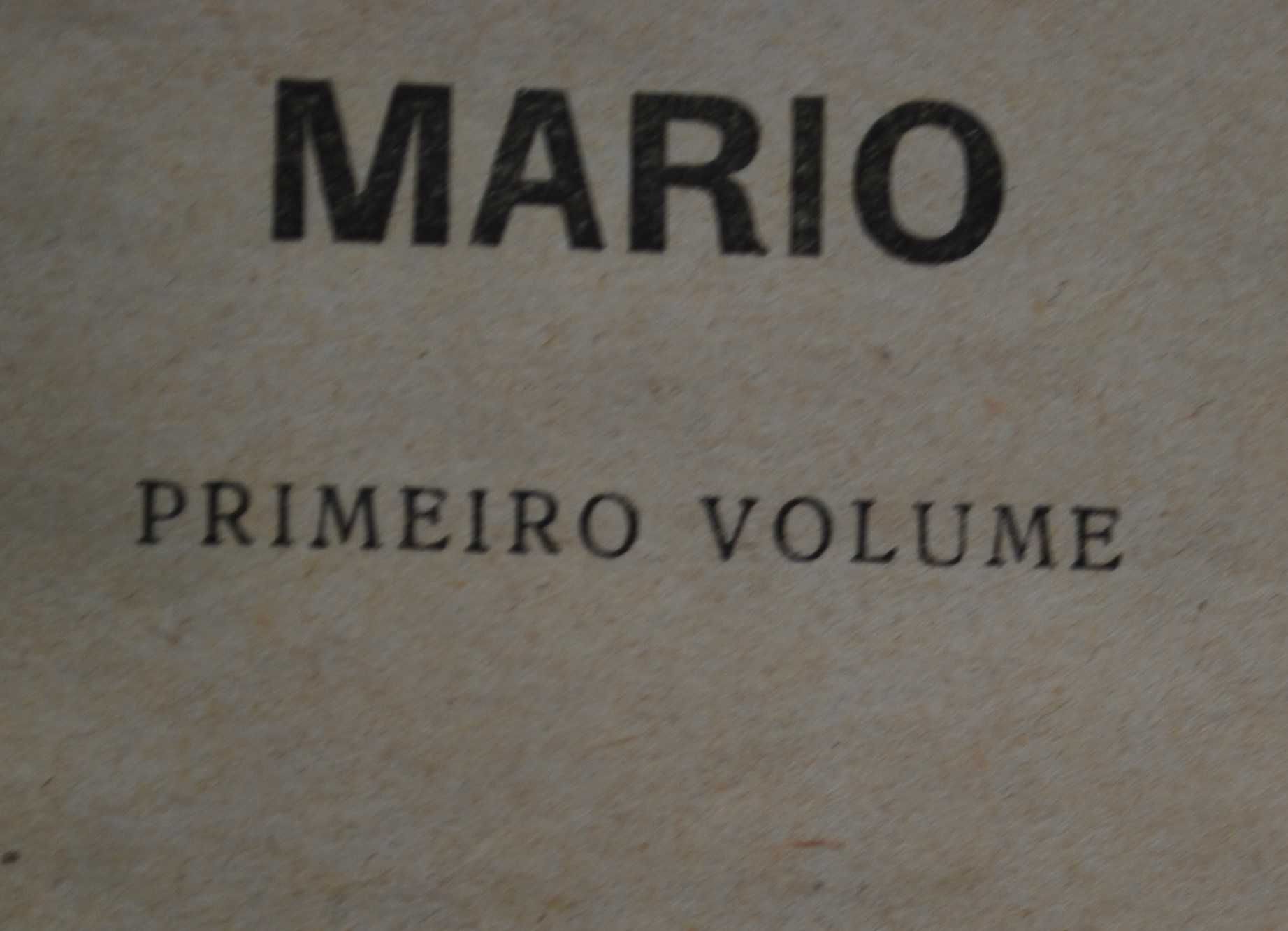 Mário (Lutas Civis Portuguesas 1820/1834) de A. Silva Gayo Edição 1917