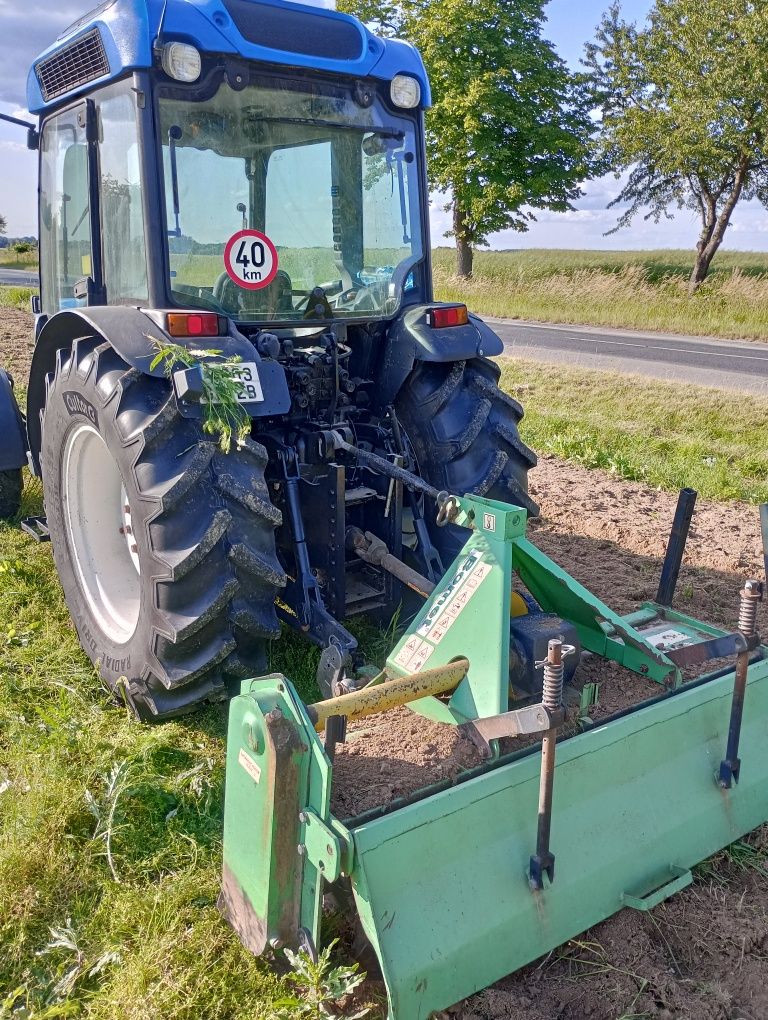 New Holland TN 85FA, 40km/h , sprawna Klima , hamulce na 4 koła