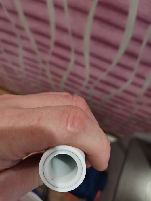 Труба полипропиленовая Dizayn 25 (пайка) армированая Al.