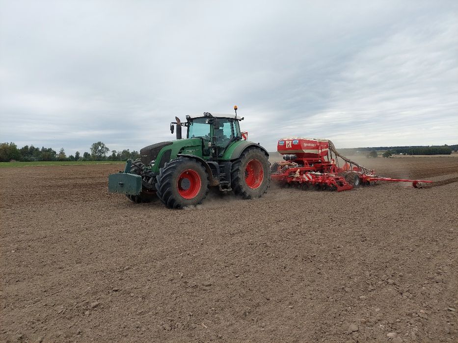 Uslugi rolnicze wynajem ciagnika mulczowanie sianie uprawa siew kukury
