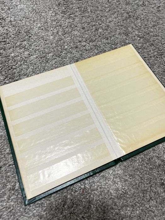 Альбом для поштових марок, клясер