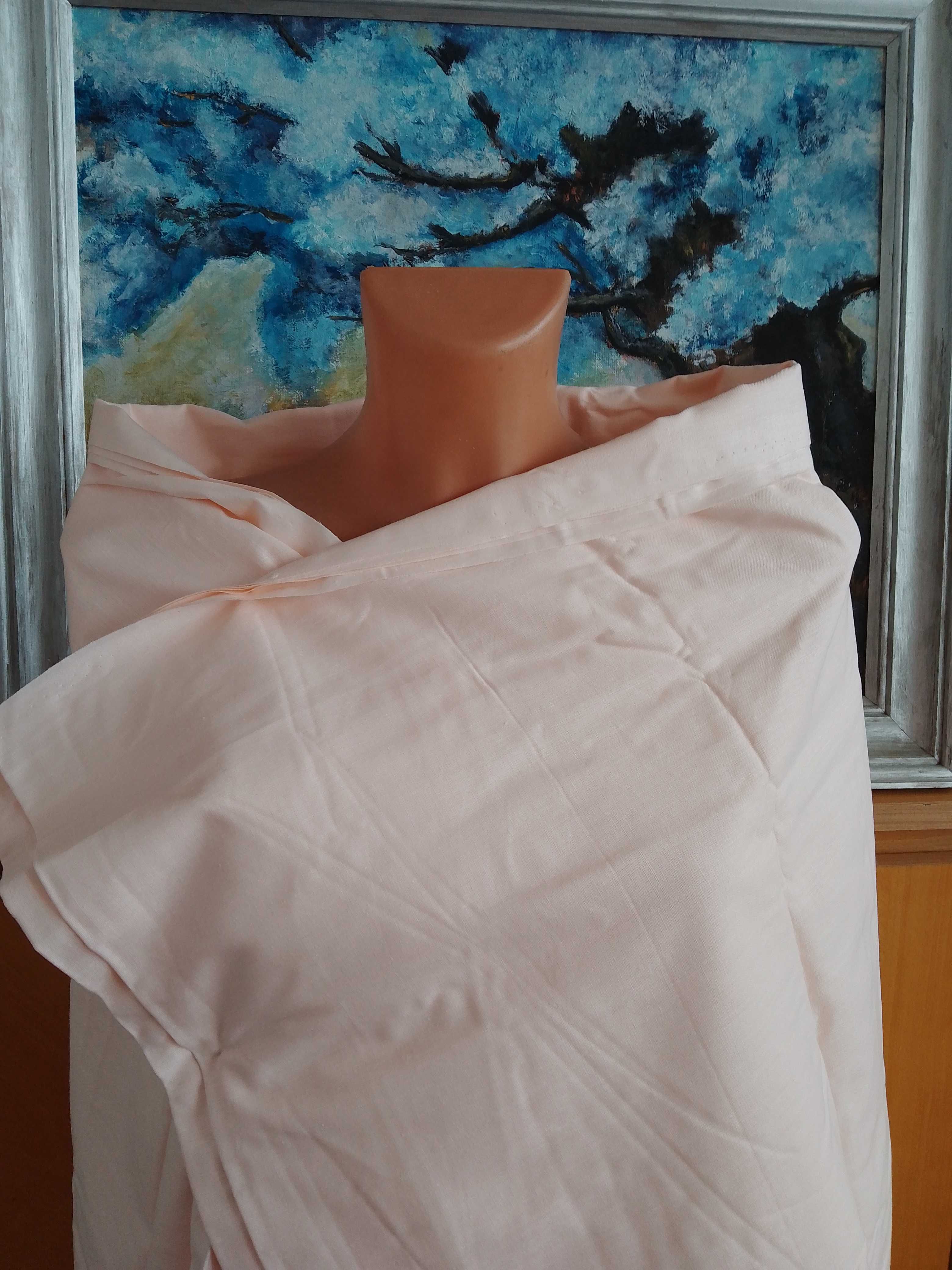 Płócienko bawełniane na sukienki,bluzki 0,8 x5,8m