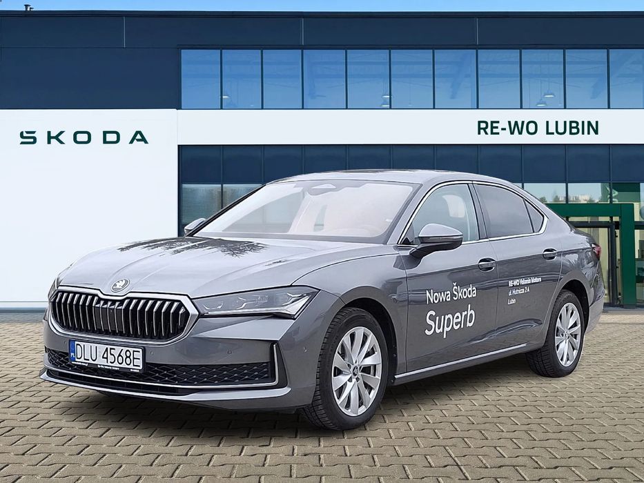 Skoda Superb DEMO Superb Selection 1.5 mhev 150KM Salon Serwis Polska