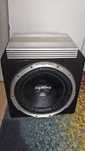 Subwoofer wraz ze wzmacniaczem