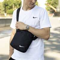 Мессенджер через плечо / сумка Найк / барсетка Nike