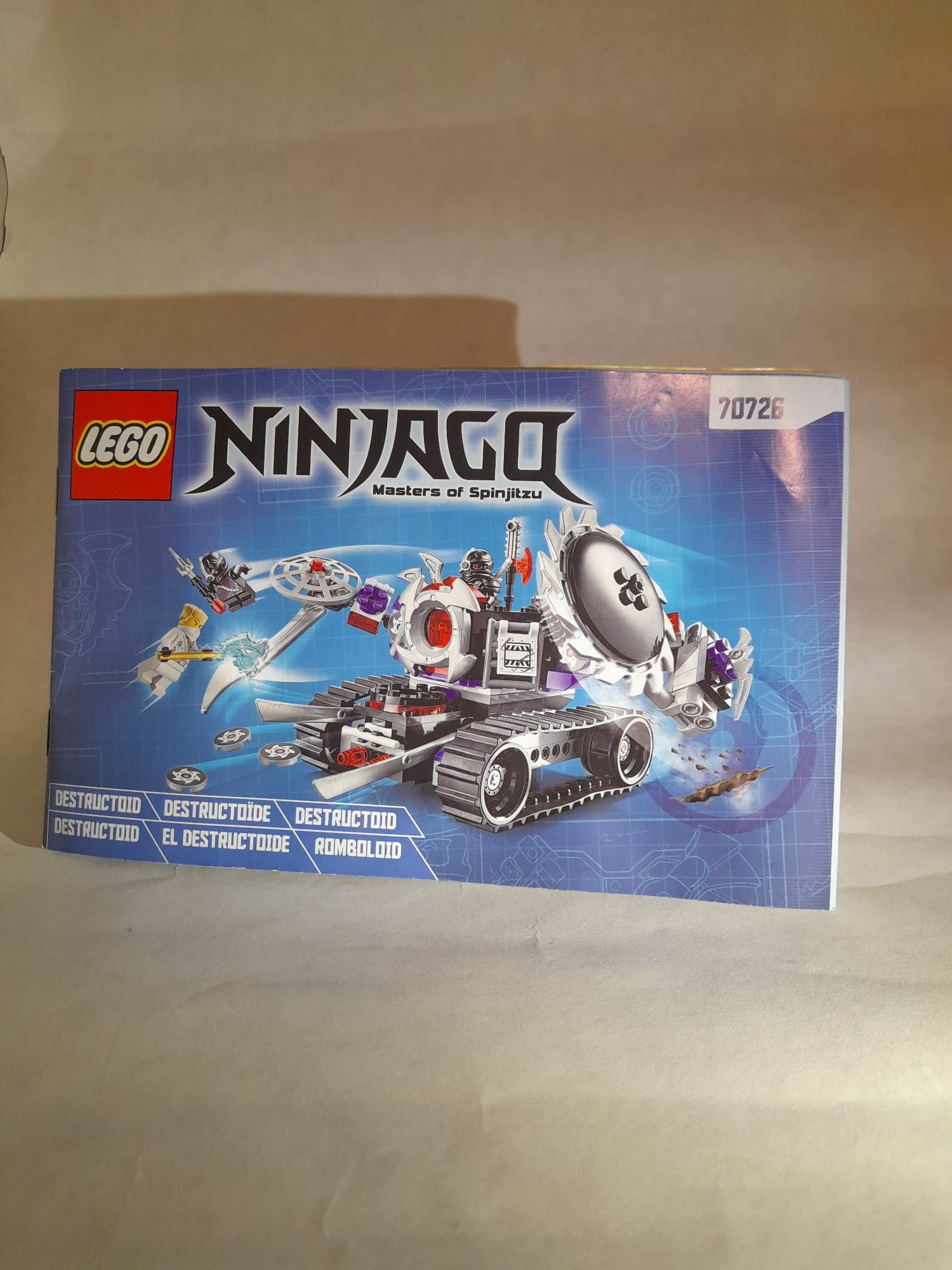 Lego Ninjago 70726 Niszczyciel