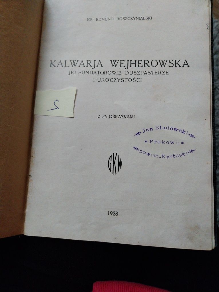 Kalwaria Wejherowska z obrazkami