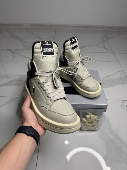 Кросовки, Rick Owen’s & Converse TURBOWPN, size: 36-45, ПОД ЗАКАЗ !!!