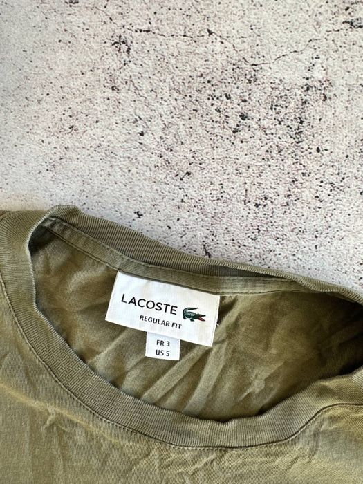 Футболка Lacoste оригинал Размер S