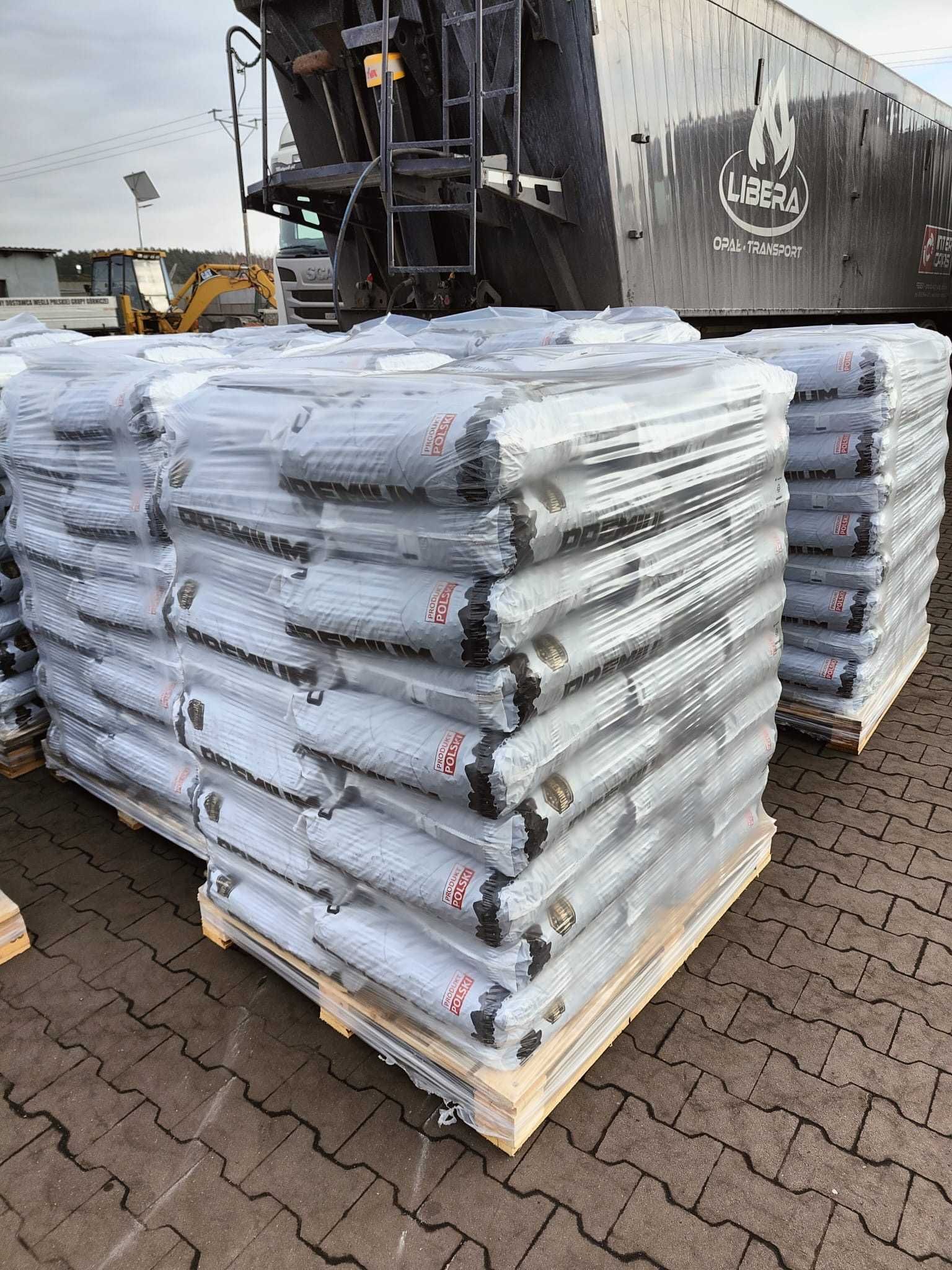 Groszek Premium Carboelite 25-27MJ ekogroszek worki20kg Dostawa Gratis