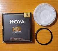 Светофильтр Hoya HD UV 58mm