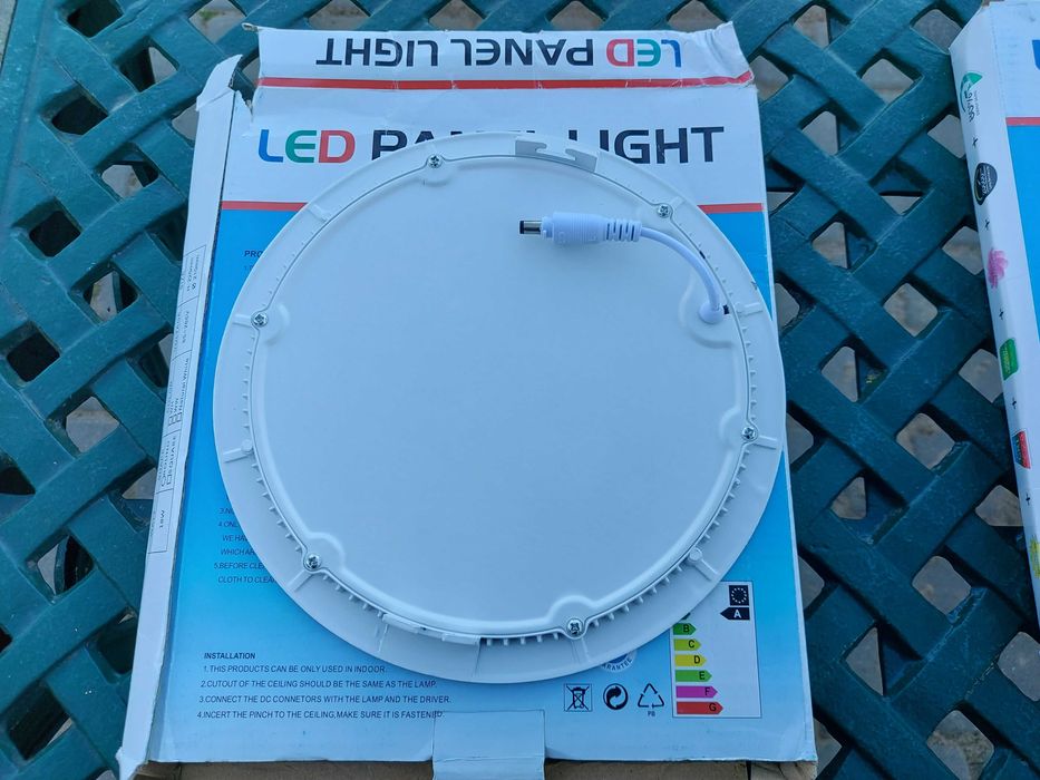 LED Oprawa wpuszczana ROUND LED/18W/230V - 2 szt.