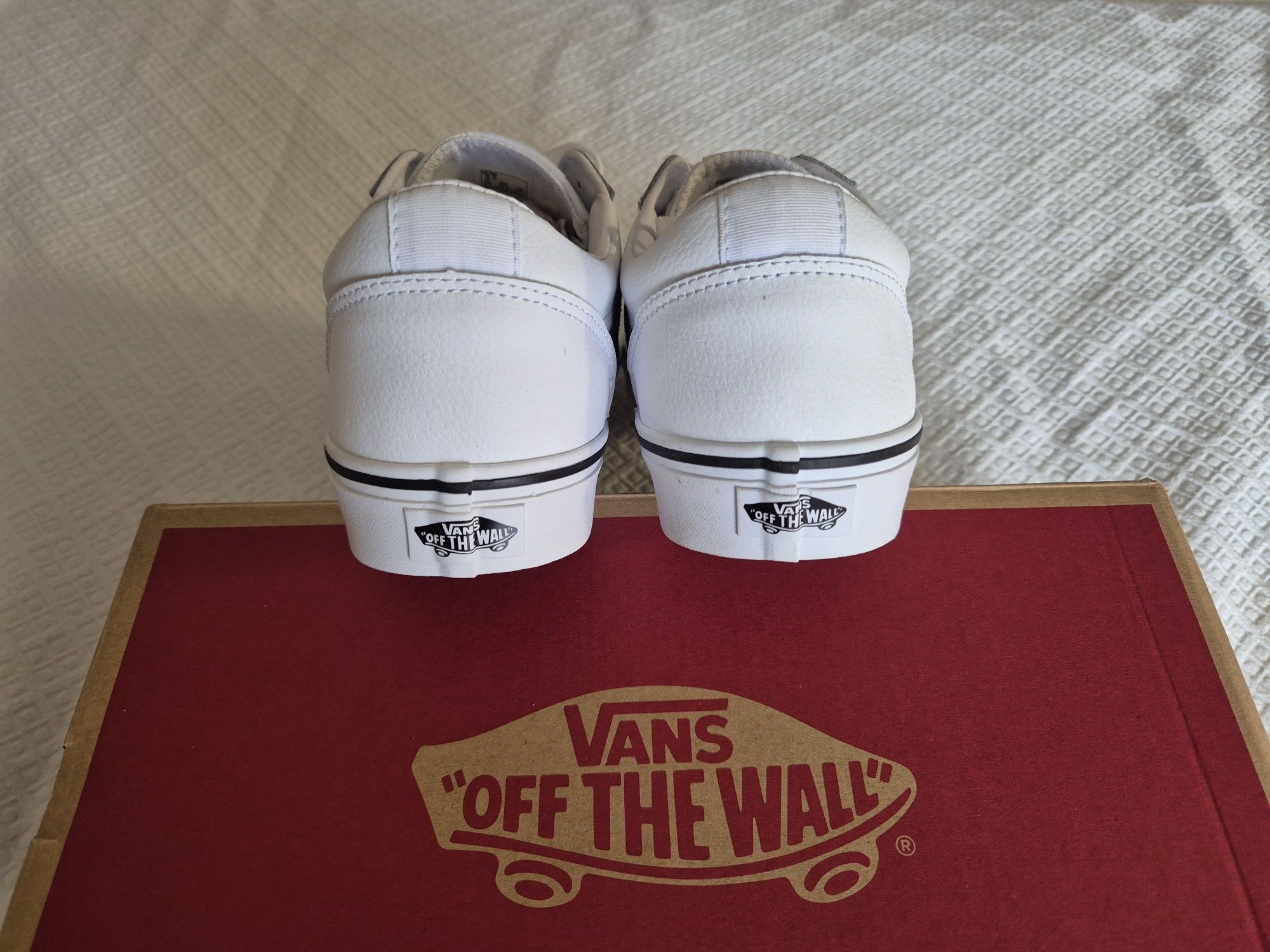 Ténis VANS originais e novos, em Pele, n⁰ 42,5.