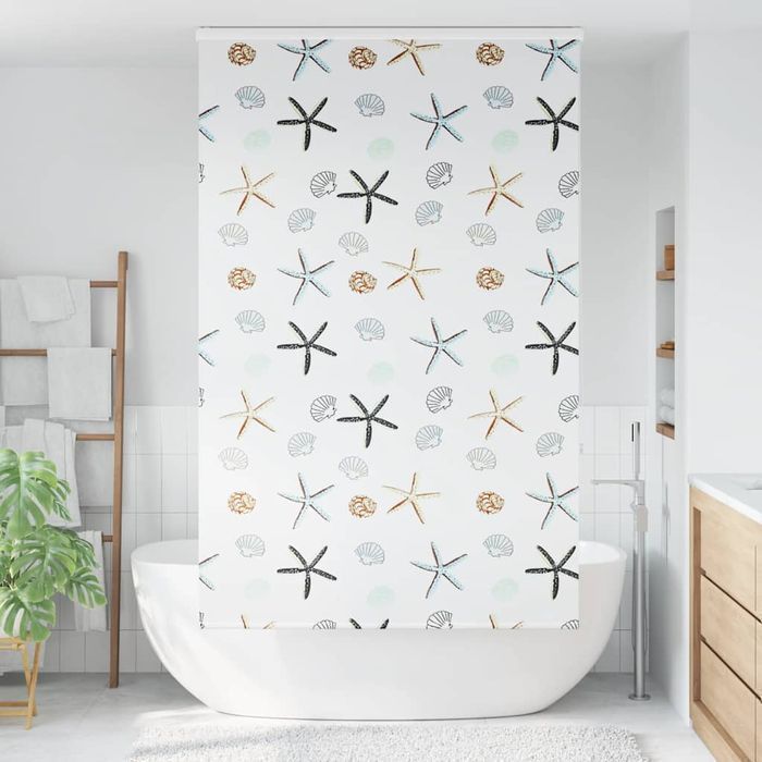 Roleta prysznicowa z kasetą 120x240 cm Szerokość tkaniny 116 cm