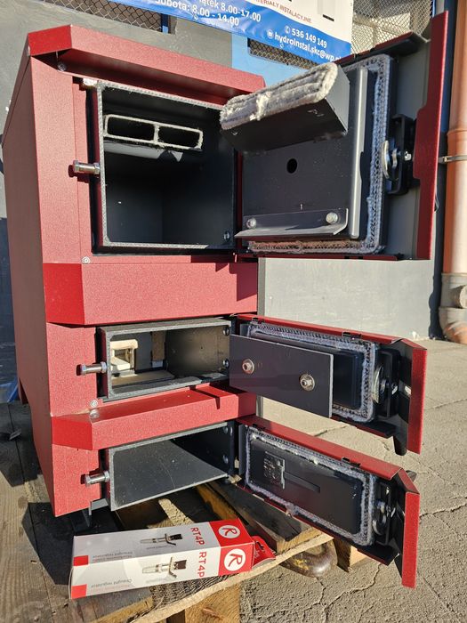 Kocioł MPM 6kw zgazowujący drewno