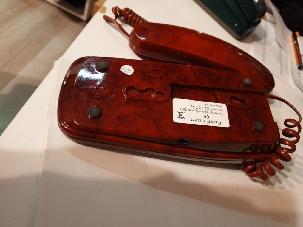 Telefon Stacjonarny Castel - CTL 662 i kable